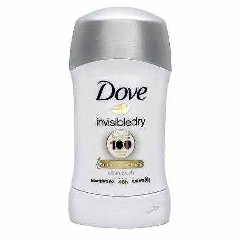 Antitranspirante Dove barra Invisible Dry x